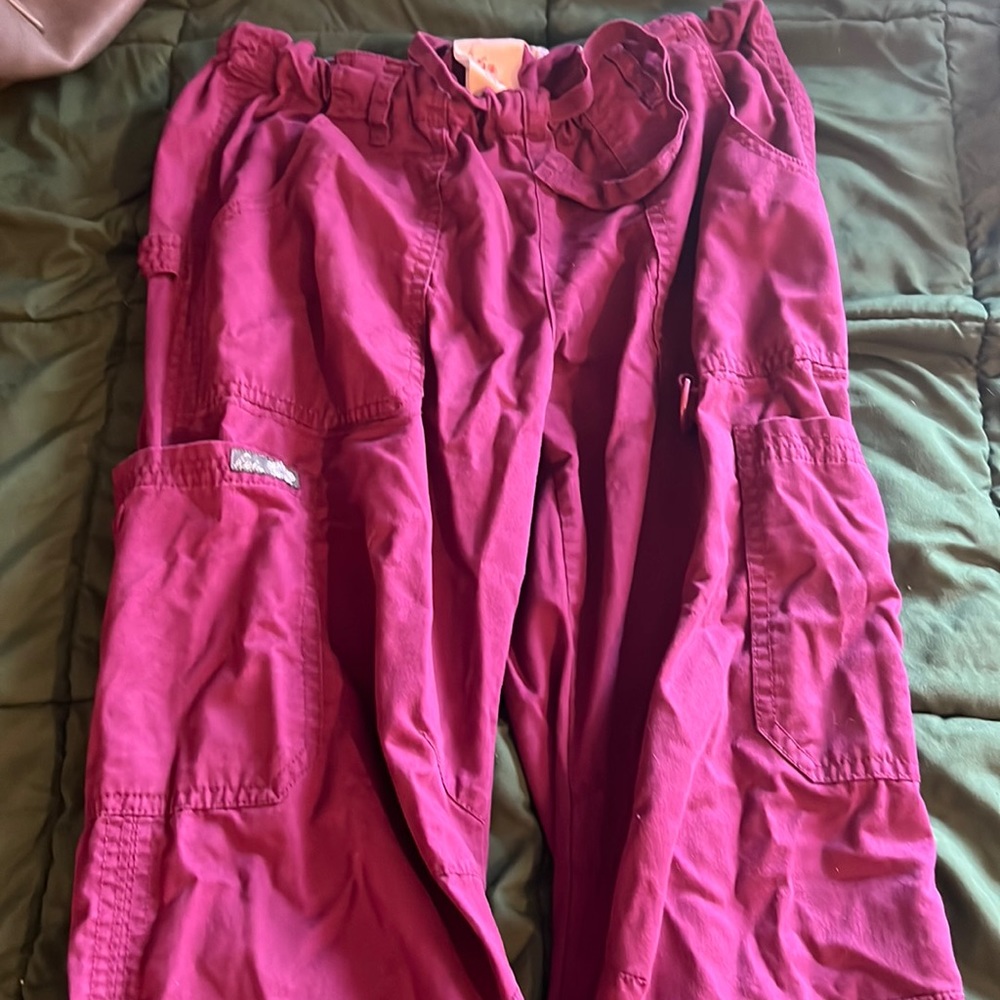 Scrub pants